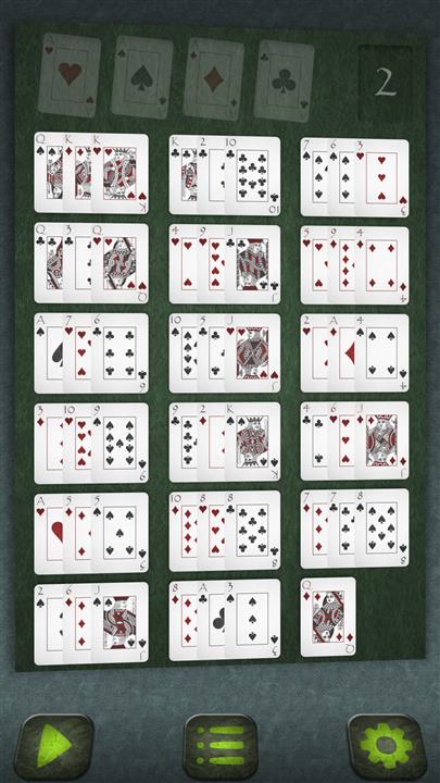 แชมร็อก (Shamrocks solitaire)