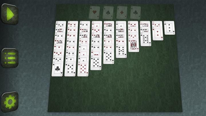 Đơn giản Simon (Simple Simon solitaire)