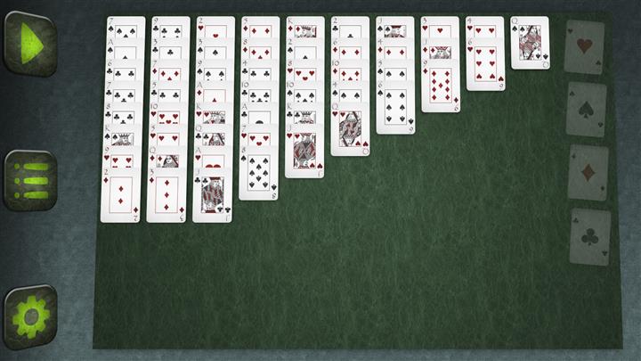 シンプルサイモン (Simple Simon solitaire)