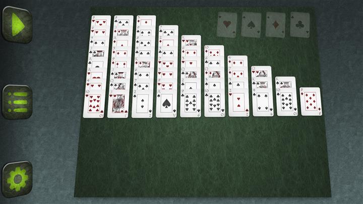 Einfacher Simon (Simple Simon solitaire)