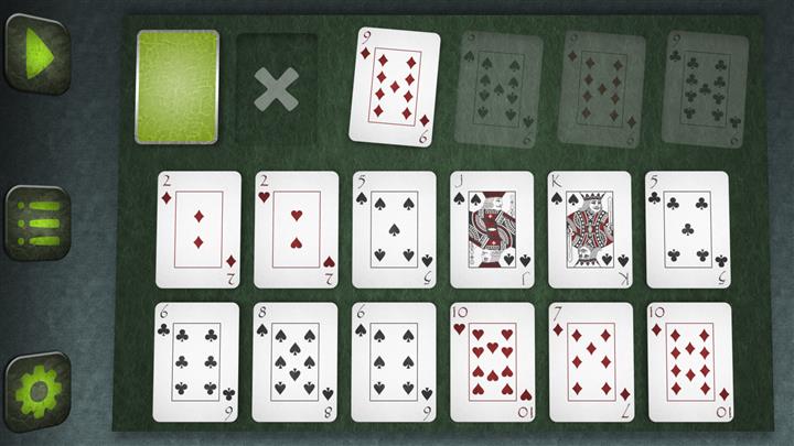 Simplicidade (Simplicity solitaire)