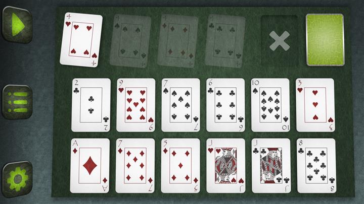 Simplicidade (Simplicity solitaire)