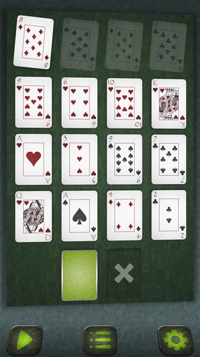 Simplicidade (Simplicity solitaire)