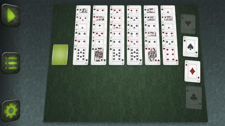 Zes bij Zes (Six by Six solitaire)