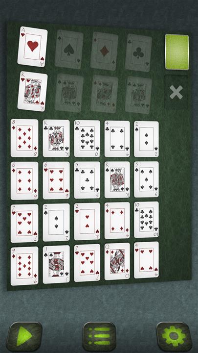 فوكس خبيث (Sly Fox solitaire)