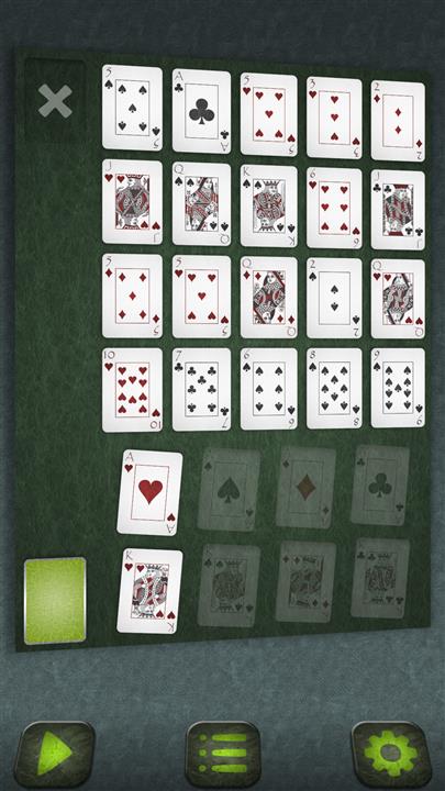 Furbo volpe (Sly Fox solitaire)