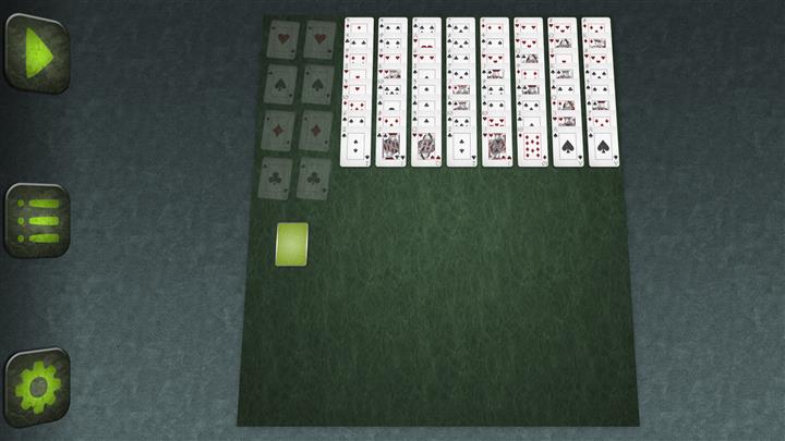 งู (Snake solitaire)