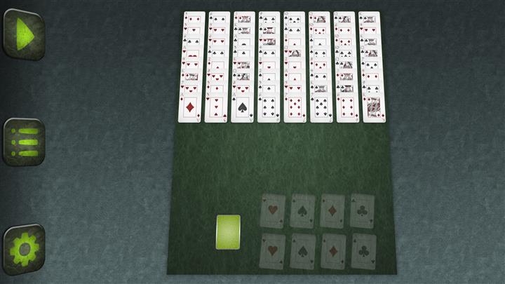 งู (Snake solitaire)