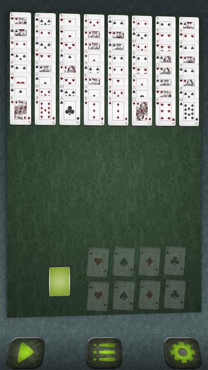 งู (Snake solitaire)