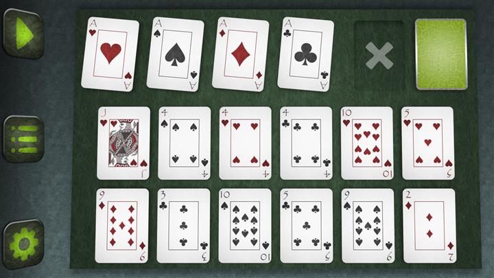 บุตรชายของโชคลาภ (Son of Fortune solitaire)