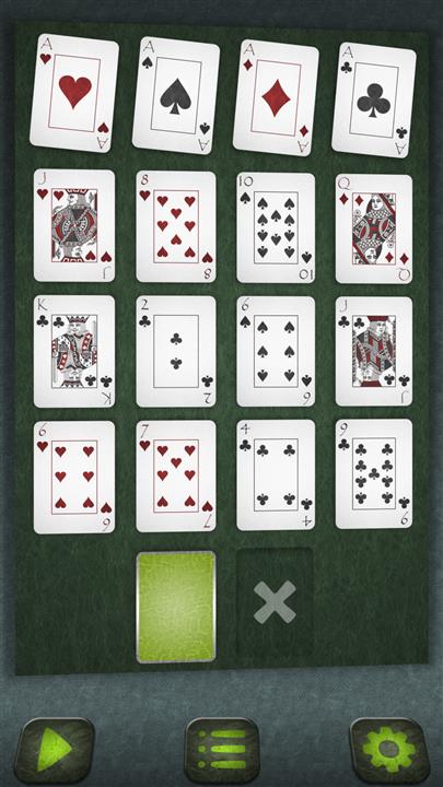 บุตรชายของโชคลาภ (Son of Fortune solitaire)