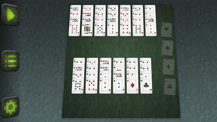 Hiszpański pasjans (Spanish Patience solitaire)