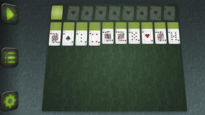 แมงมุม (2 สัญลักษณ์) (Spider (2 Suits) solitaire)