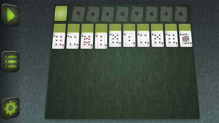 แมงมุม (Spider solitaire)