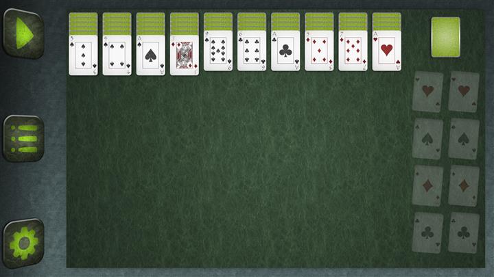 แมงมุม (Spider solitaire)