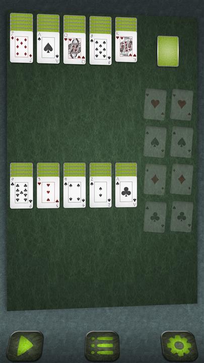 แมงมุม (Spider solitaire)