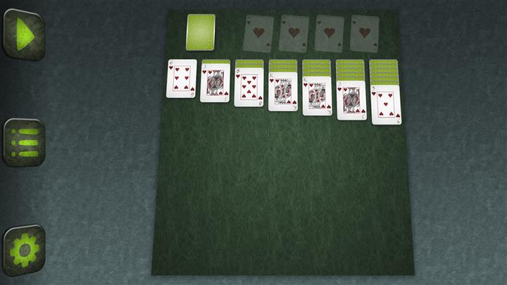 แมงมุมเด็ก (1 สัญลักษณ์) (Spiderette (1 Suit) solitaire)