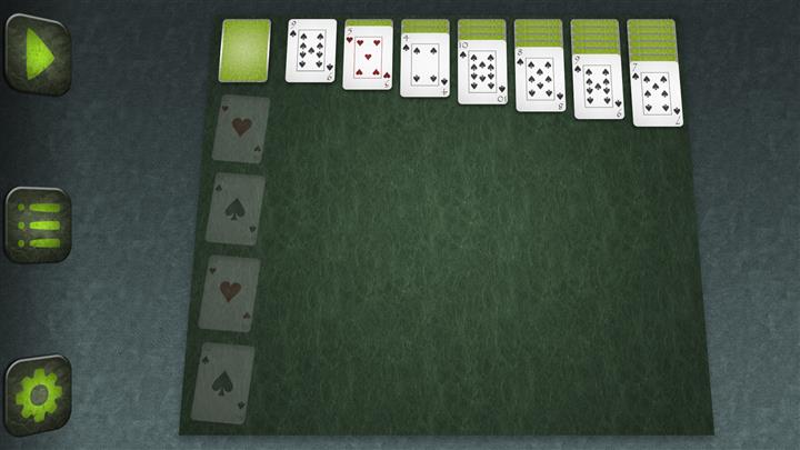 แมงมุมเด็ก (2 สัญลักษณ์) (Spiderette (2 Suits) solitaire)