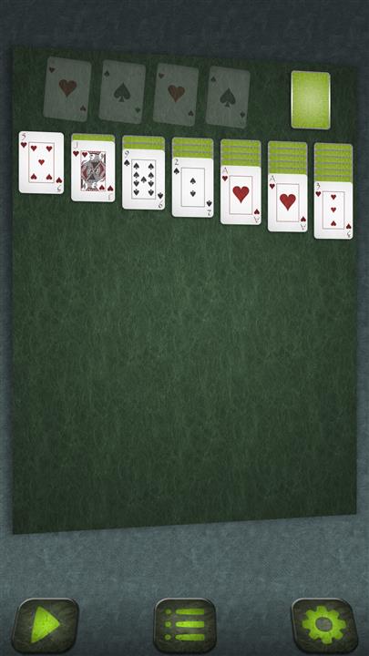 แมงมุมเด็ก (2 สัญลักษณ์) (Spiderette (2 Suits) solitaire)