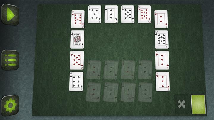 Kwadrat (Square solitaire)