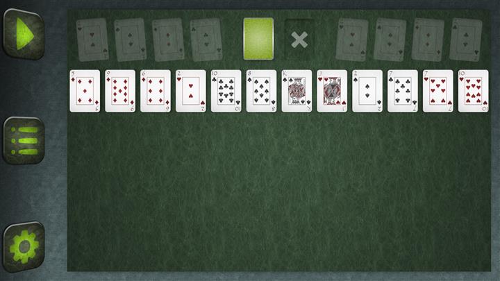 สี่เหลี่ยม (Square solitaire)