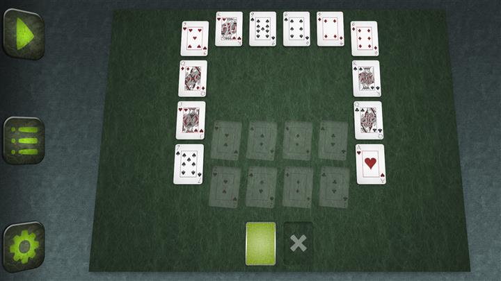สี่เหลี่ยม (Square solitaire)