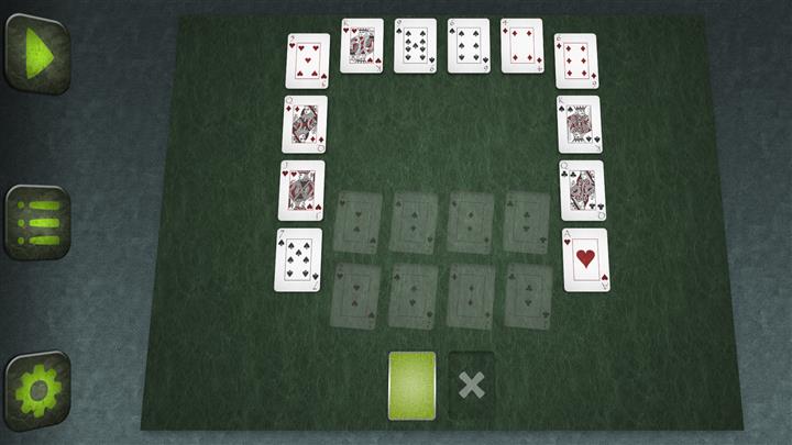 Kwadrat (Square solitaire)