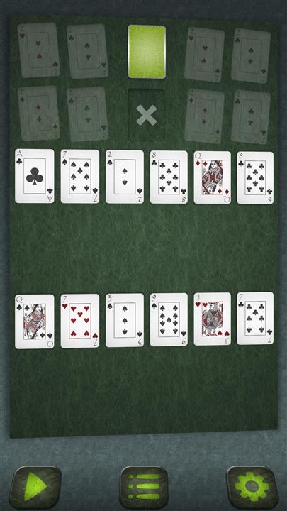 สี่เหลี่ยม (Square solitaire)