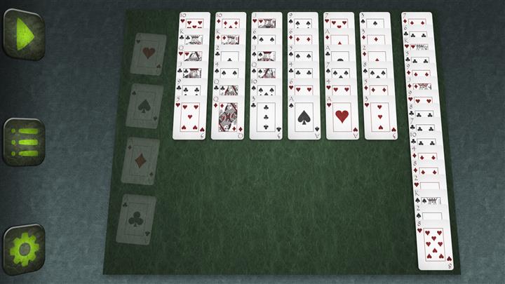 استون وال (Stonewall solitaire)