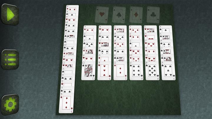 สโตนวอ (Stonewall solitaire)
