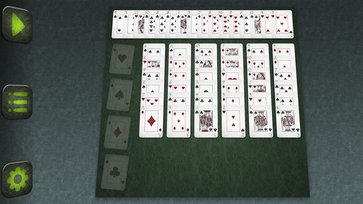 สโตนวอ (Stonewall solitaire)