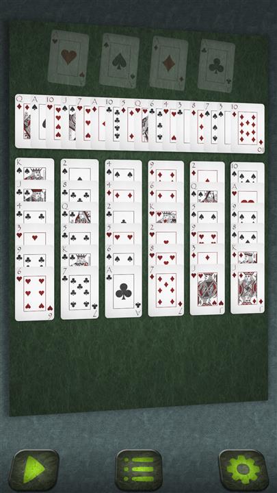 สโตนวอ (Stonewall solitaire)