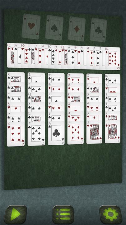 Bức tường bằng đá (Stonewall solitaire)