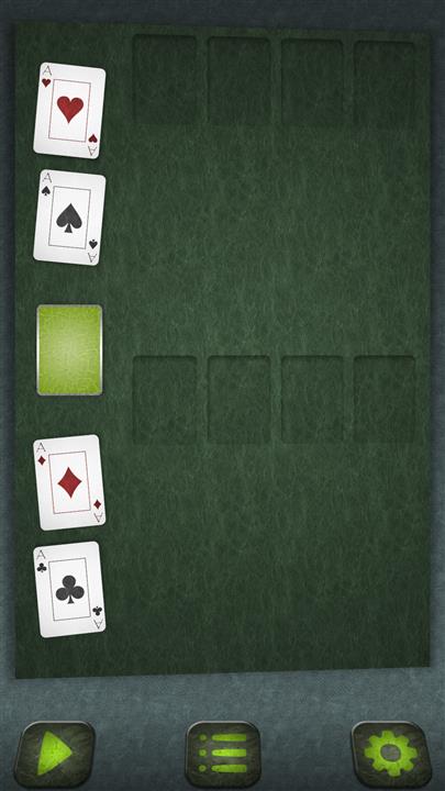 Estrategia (Strategy solitaire)