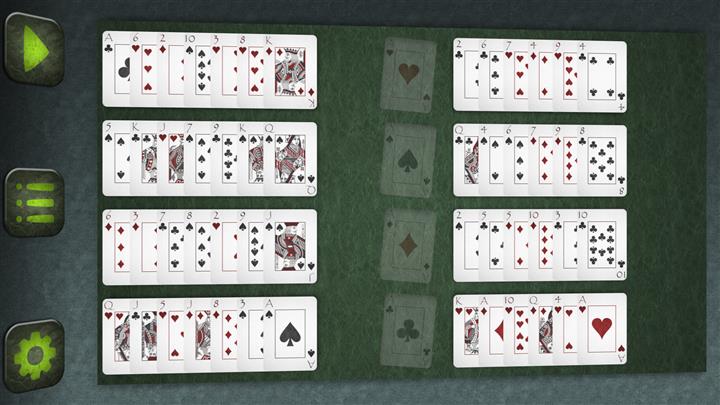 ถนนและตรอกซอกซอย (Streets and Alleys solitaire)
