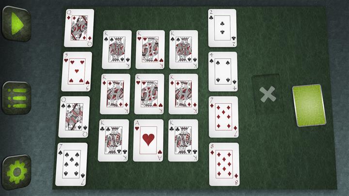 Vua Hồi giáo (Sultan solitaire)