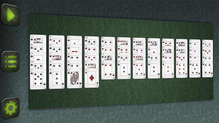 フォーティーンを取る (Take Fourteen solitaire)