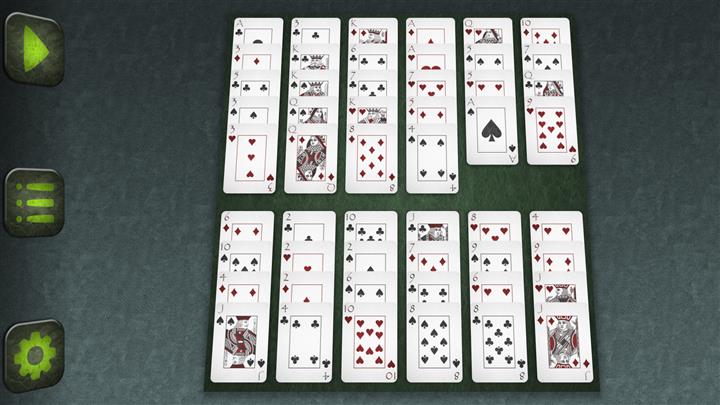 Tome Catorce (Take Fourteen solitaire)
