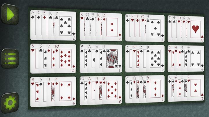 เลือกสิบสี่ (Take Fourteen solitaire)