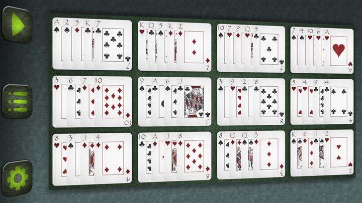 Weź czternastu (Take Fourteen solitaire)