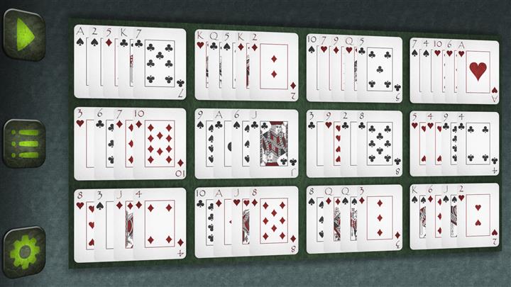 フォーティーンを取る (Take Fourteen solitaire)