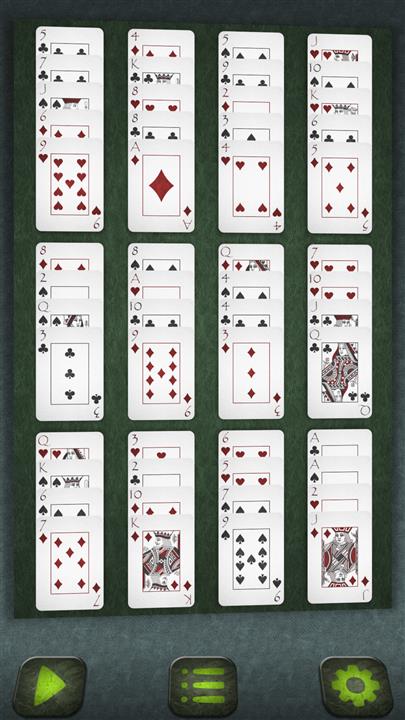 Tome Catorce (Take Fourteen solitaire)