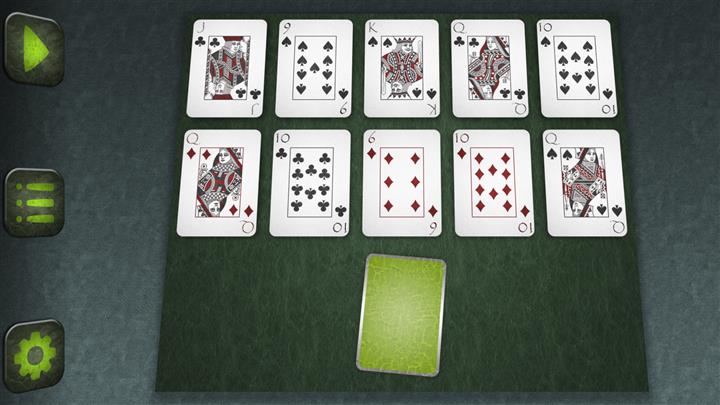 Tigabelas (Thirteens solitaire)