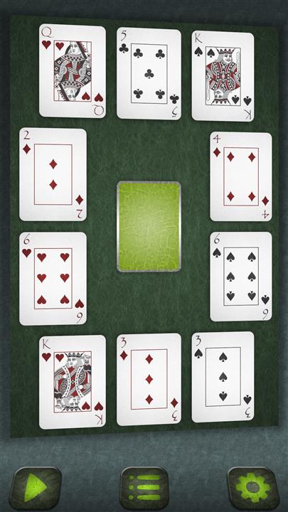 Thirteens solitaire