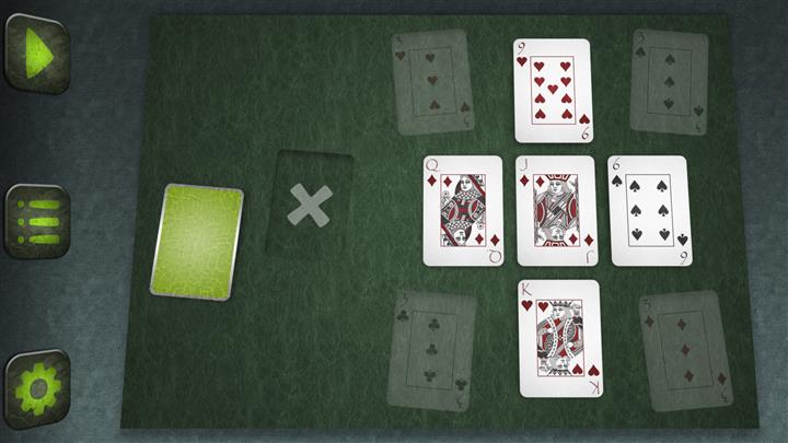 Três no canto (Threes in the Corner solitaire)