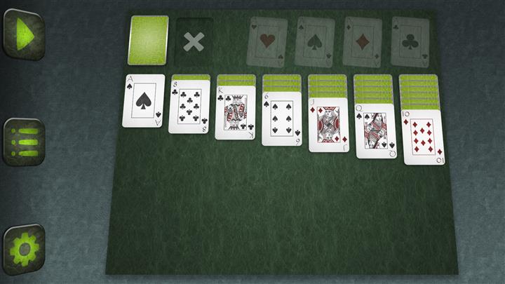 拇指和邮袋 (Thumb and Pouch solitaire)