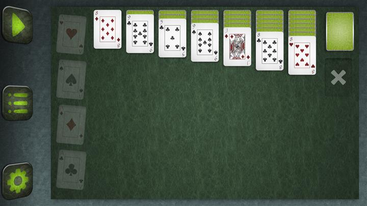 El pulgar y bolsa (Thumb and Pouch solitaire)