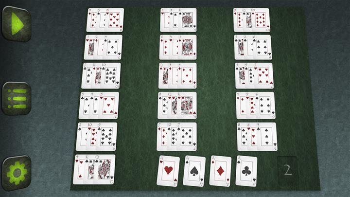 ਤਰਿਪਰਣੀ (Trefoil solitaire)