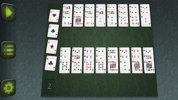 البرسيم (Trefoil solitaire)