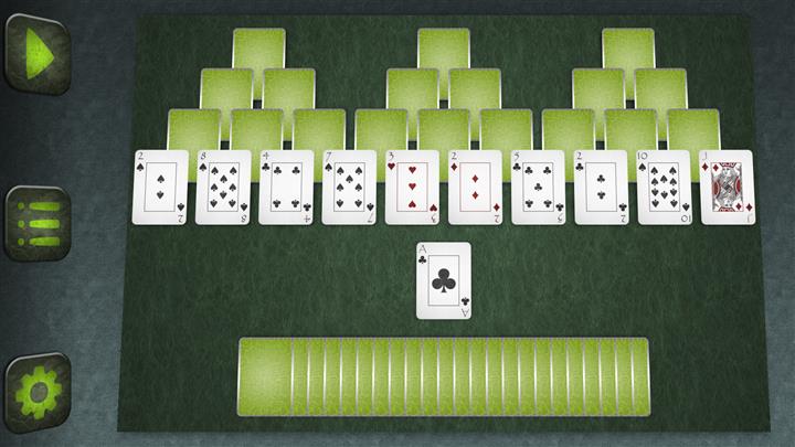 ไตรยอด (Tripeaks solitaire)